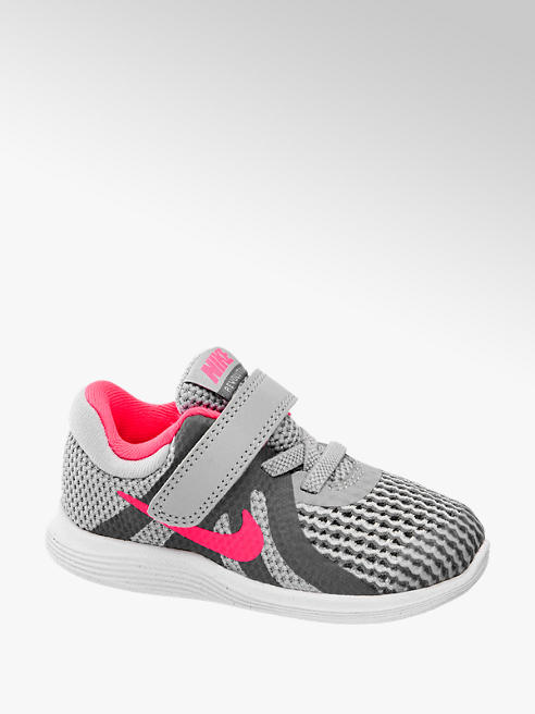 Revolution In Grau Tdv 4 Mädchen Klettschuhe Von Nike OPkw8n0